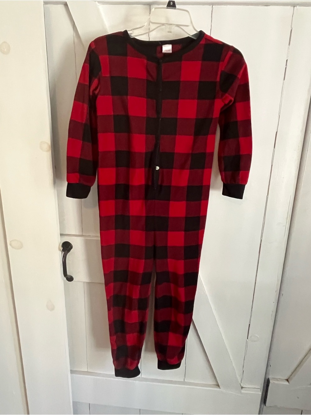 SALE 3/$15 Kids one piece flannel pajamas